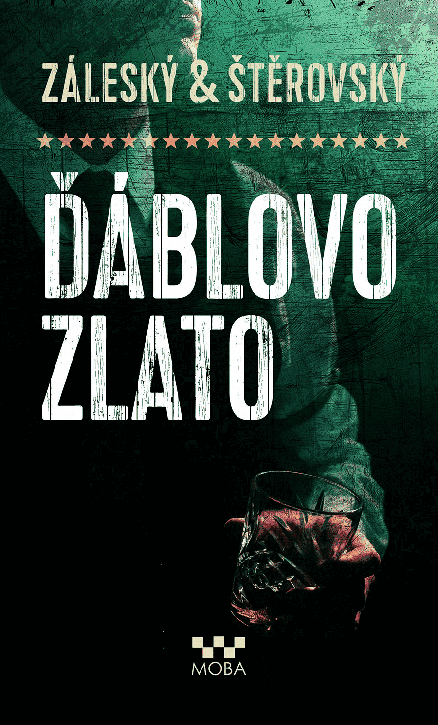 Ďáblovo zlato - obálka knihy